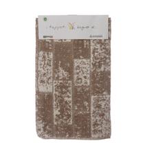 Коврик для ванной Saniplast Brick 334153, коричневый цв./белый цв., 85 см x 55 см