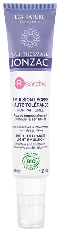 Veido emulsija Jonzac Reactive, 40 ml