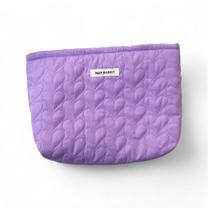 Kosmētikas soma ECarla KS120FIO, 25 cm x 5 cm, violeta krās.