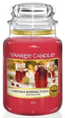 Žvakė, aromatinė Yankee Candle, 110 h, raudona sp.