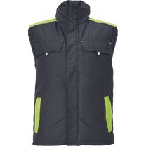 Liemenė vyrams Cerva Max Vivo, juoda sp./geltona sp., XXXL dydis