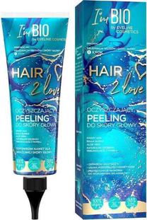 Скраб для волос, для кожи головы Eveline In Bio Hair 2 Love, 125 мл
