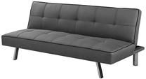 Sofa-lova Carlo, pilka sp., 175 x 97 cm x 38 cm