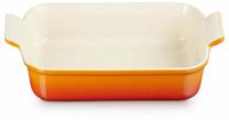 Cepšanas forma Le Creuset Heritage, oranža krās., 32.7 cm x 20.3 cm