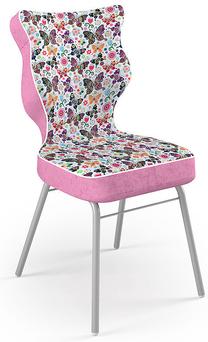 Lastetool Solo Size 5 ST31, roosa v./mitmevärviline, 39 cm x 85 cm