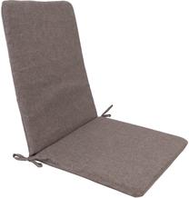 Lauko kėdės pagalvėlė Home4you Simple T1130820, ruda sp., 90 x 42 cm