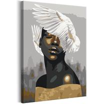 Glezna pēc numuriem Artgeist Wings On The Head MA_0640, daudzkrāsaina, 40 x 60 cm