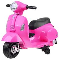 Vaikiškas elektrinis motociklas Vespa