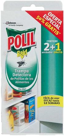 Mušu slazds Raid Polil, 3 gab.