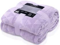 Pledas DecoKing Clyde, violetinis, 170 cm x 210 cm
