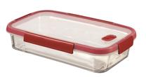 Пищевой контейнер Curver Smart Cook, 3.5 л, прозрачный цв./красный цв.