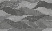 Flīzes, keramika Geotiles Persa MARENGO 8429991577438, 55 cm x 33.3 cm, pelēka krās.