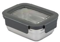 Pārtikas trauks Nava Misty, 0.4 l, 16 cm x 7 cm, sudraba krās./pelēka krās.