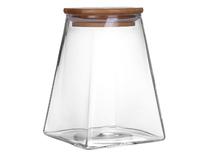 Lielapjoma produktu konteiners Tao THK-093862, 0.950 l, caurspīdīga krās./brūna krās.