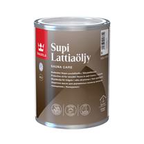 Eļļa grīdai Tikkurila Supi Lattiaoljy, caurspīdīga krās., 0.9 l