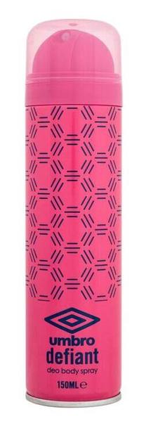Dezodorants sievietēm Umbro Defiant, 150 ml