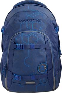 Skolas mugursoma Coocazoo Joker Blue Motion, zila krās., 42 cm x 20 cm x 30 cm