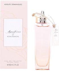 Tualetinis vanduo Adolfo Dominguez Agua Fresca de Rosas Blancas, 60 ml