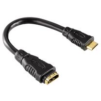 Adapteris Hama Mini HDMI, HDMI, melna krās.