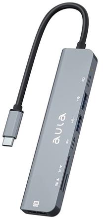 USB šakotuvas Aula UC-902 7in1