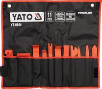 Набор инструментов, набор для снятия обшивки Yato YT-0844, 11 pcs