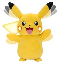 Pliušinis žaislas Jazwares Electric Charge Pikachu, geltona sp., 17 cm