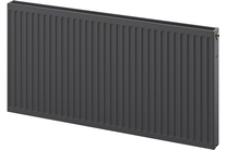 Radiatorius Mexen CC21, 200 cm x 50 cm, apatinio pajungimo, 2215 W, pilka sp.