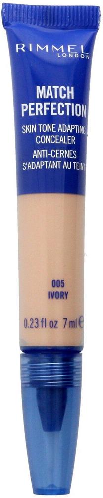 Korektors Rimmel London Match perfection, classic ivory 30 krās., 005 ivory, 7 ml