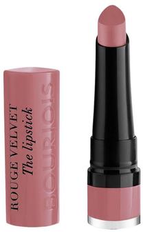 Lūpų dažai Bourjois Paris Rouge Velvet, 2.4 g, 32 chou'pink