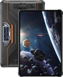 Планшетный компьютер OukiTel RT8, 11″, 6GB/256GB, 4G, черный цв./oранжевый цв.