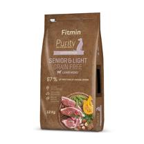 Sausas šunų maistas Fitmin, ėriena, 12 kg