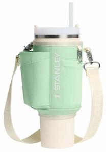 Pudeļu futrālis Stanley The All-Day Quencher Carry-All, pistachio, poliesters, 1.2 l