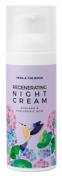 Veido kremas Vera & The Birds Night, 50 ml