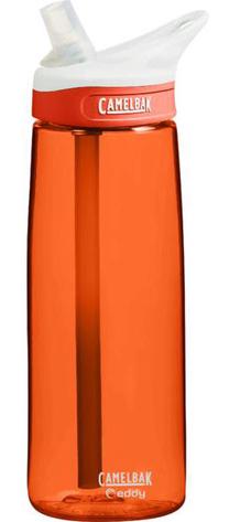 Sporta pudeles un šeikeri Camelbak, oranža krās., poliesters, 0.75 l