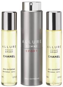 Tualetinis vanduo Chanel Allure Homme Sport Eau Extreme Men, 60 ml