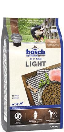 Sausas šunų maistas Bosch PetFood Adult Light, paukštiena, 1 kg