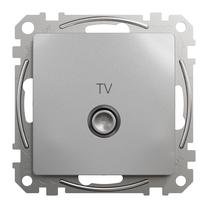 Antenos lizdas Schneider Sedna Design, sidabro