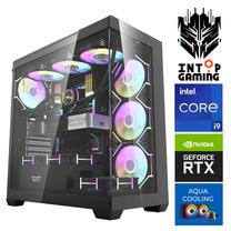 Stacionarus kompiuteris Intop Aqua i9-14900KF, 1 TB, DDR5 32 GB, SSD 1 TB, Nvidia GeForce RTX 5080 16 GB GDDR7