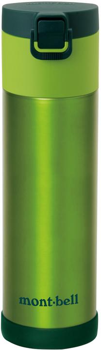 Termosas Mont-Bell Alpine Active, 0.5 l, žalia sp.