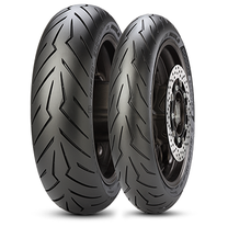 Motociklų padanga Pirelli Diablo Rosso Scooter 2153289 120 / 70 / R16, 57-H, D, D, 69 dB