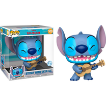 Žaislinė figūrėlė Funko POP! Disney Stitch 1419, 9 cm, mėlyna sp.