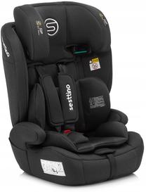 Automobilinė kėdutė KinderKraft Rocker Pro, juoda sp., 76 - 150 cm