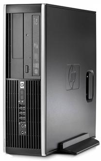Stacionarus kompiuteris HP 8100 Elite SFF, atnaujintas Intel® Core™ i5-650, 1460 GB, DDR3 4 GB, SSD+HDD 960 GB 500 GB, AMD Radeon R5 340 2 GB, Windows 10 Pro RM26296