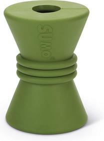 Žaislas šuniui, tąsymui Beeztees Sumo Play Diabolo 626819, 10 cm, Ø 7 cm, žalia sp.