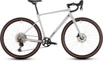 Velosipēds gravel Cube Nuroad EX, 28 ", M rāmis, balta krās./pelēka krās.