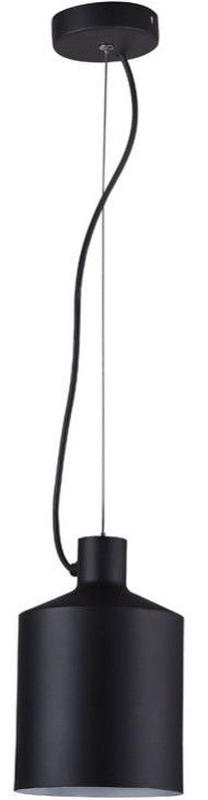 Valgusti rippuv Platinet Pandora, E27, 1 x 40 W, must v. / must v., 15.5 x 23 cm
