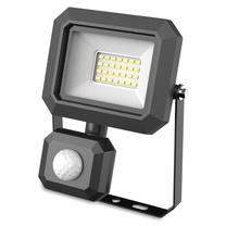 Prožektorius su judesio davikliu, pastatomas I-Watts I-Watts, 20 W, 1600 lm, 6500 °K, IP65, juoda sp.