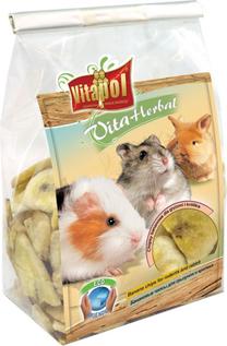 Skanėstas graužikams Vitapol Vita Herbal, triušiams/jūrų kiaulytėms/žiurkėnams, 0.15 kg
