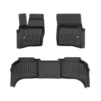 Auto paklājs, no priekšas/aizmugurē Frogum ProLine 3D, Land Rover Defender II L663 2020-