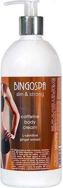 Kūno kremas BingoSpa Slim & Strong Caffeine, 500 ml